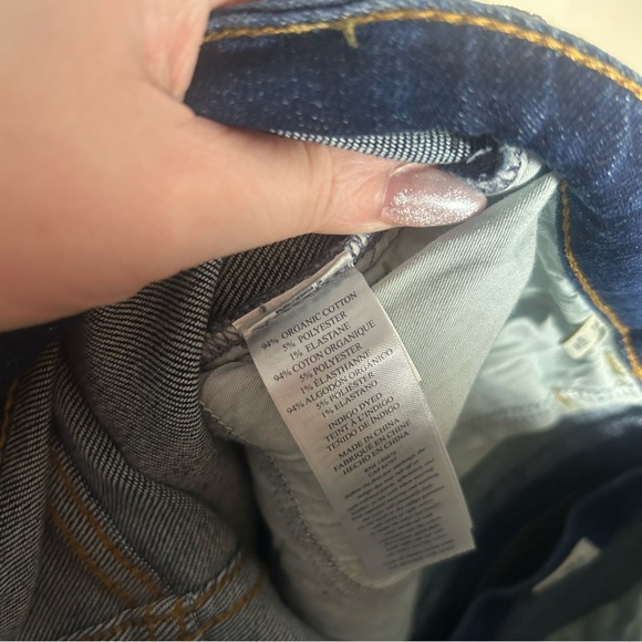 Men's Faherty Organic Cotton Slim Straight Denim - Cove Point Wash Size 29 - Picture 11 of 12